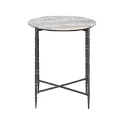 Crestview Collection Cassian Organic Modern End Table