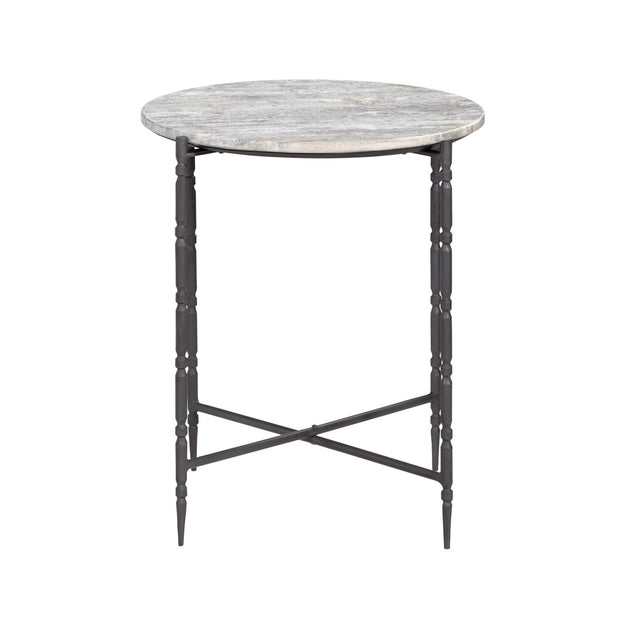 Crestview Collection Cassian Organic Modern End Table
