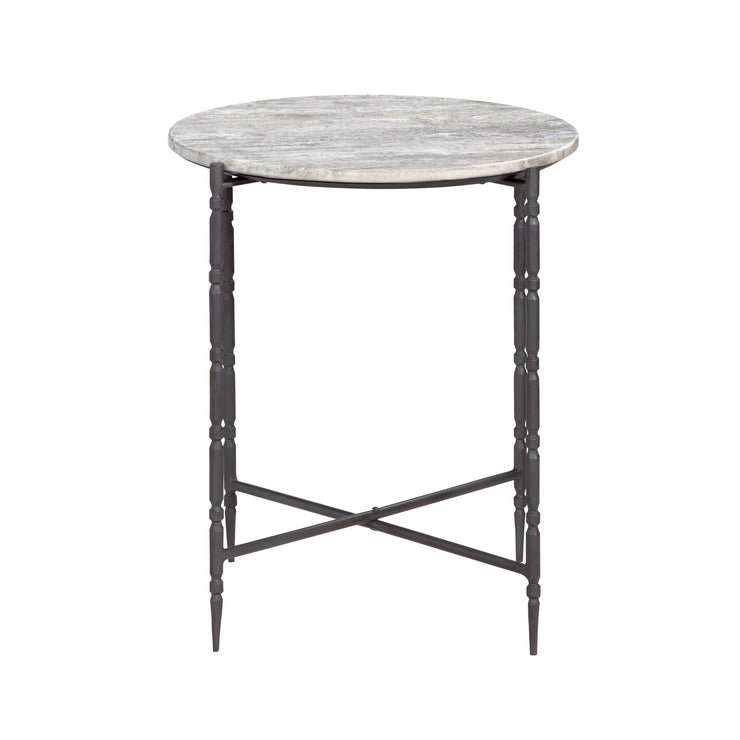 Crestview Collection Cassian Organic Modern End Table