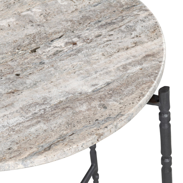 Crestview Collection Cassian Organic Modern End Table