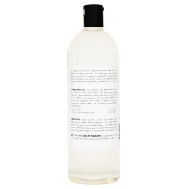 The Laundress Signature Detergent Classic Fragrance ~ 32 oz