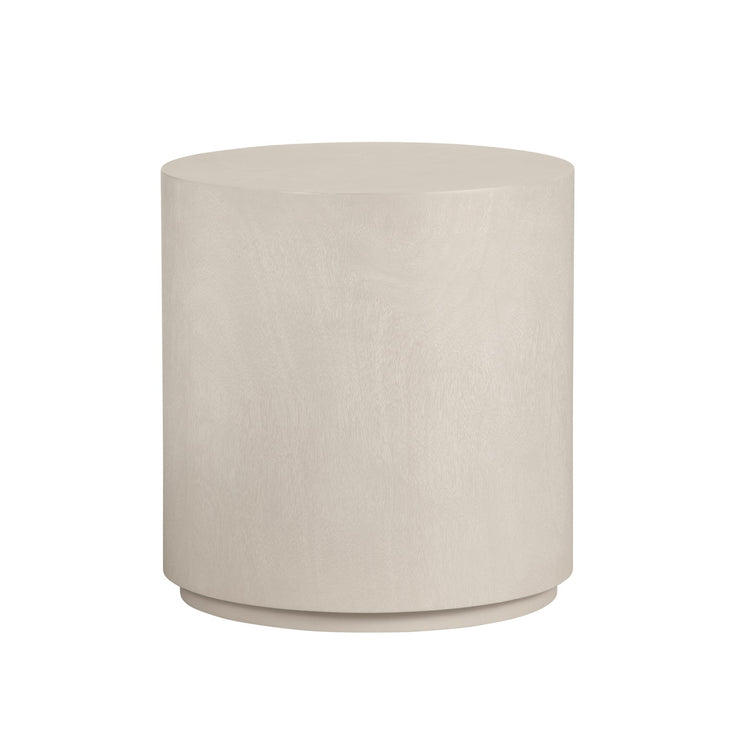 Crestview Collection Lexington Cylindrical End Table