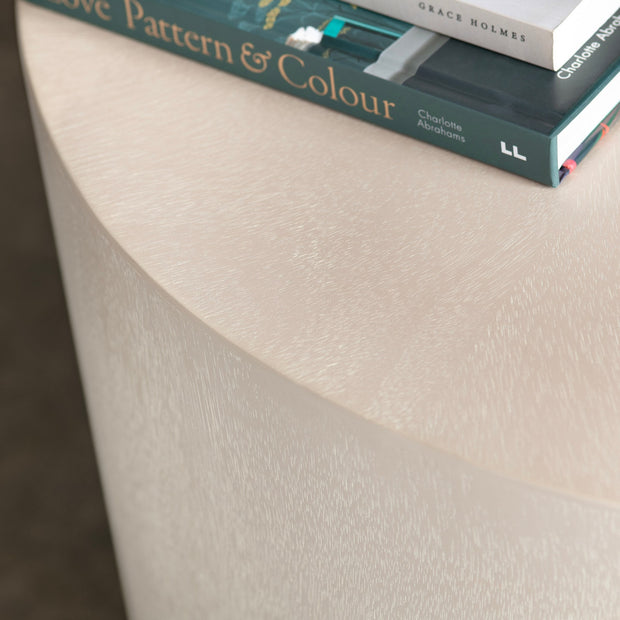 Crestview Collection Lexington Cylindrical End Table