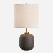 Uttermost Blacktop Warm Black Buffet Lamp