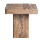 Crestview Collection Lafayette Natural Mango Wood End Table