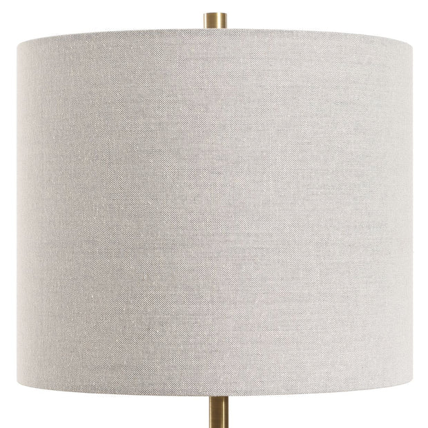 Uttermost Blacktop Warm Black Buffet Lamp
