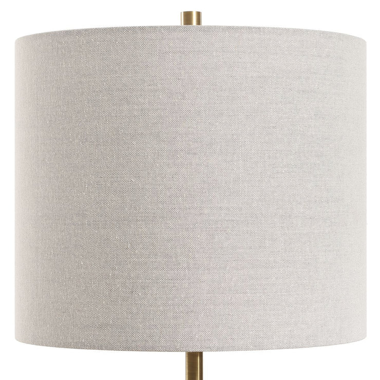 Uttermost Blacktop Warm Black Buffet Lamp