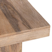 Crestview Collection Lafayette Natural Mango Wood End Table