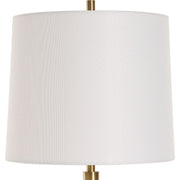 Uttermost Bledel Dark Green Marble Buffet Lamp