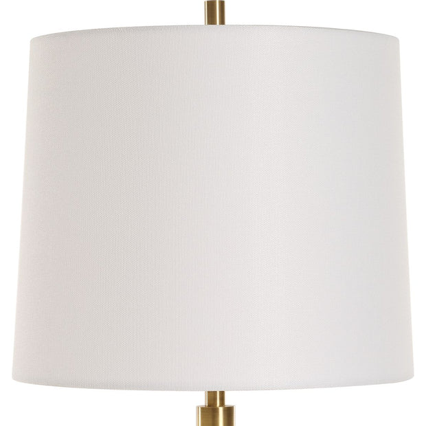 Uttermost Bledel Dark Green Marble Buffet Lamp