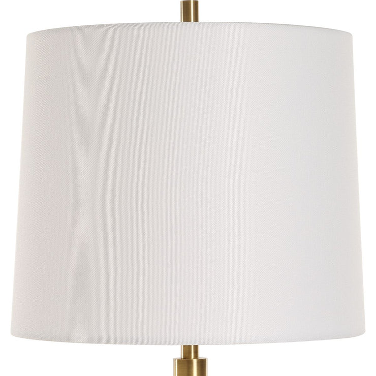 Uttermost Bledel Dark Green Marble Buffet Lamp