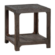 Crestview Collection Hickory Ridge Rustic Modern End Table