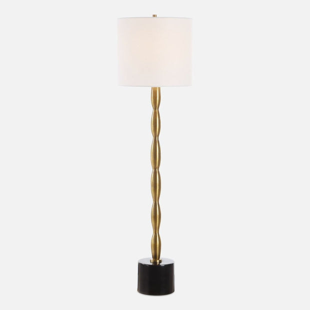 Uttermost Ezra Antique Brass Buffet Lamp