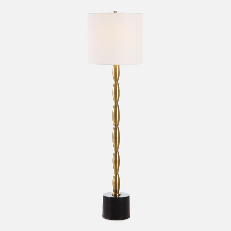Uttermost Ezra Antique Brass Buffet Lamp
