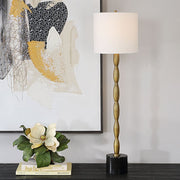 Uttermost Ezra Antique Brass Buffet Lamp