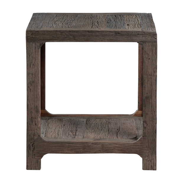 Crestview Collection Hickory Ridge Rustic Modern End Table