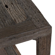 Crestview Collection Hickory Ridge Rustic Modern End Table