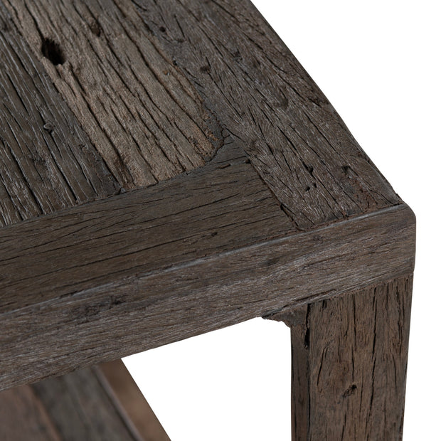 Crestview Collection Hickory Ridge Rustic Modern End Table