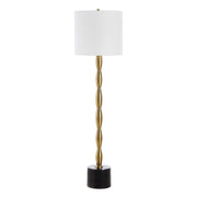 Uttermost Ezra Antique Brass Buffet Lamp