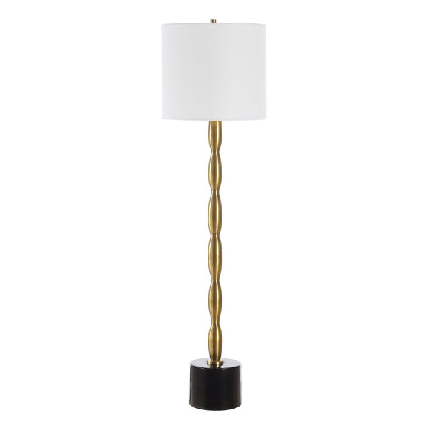 Uttermost Ezra Antique Brass Buffet Lamp