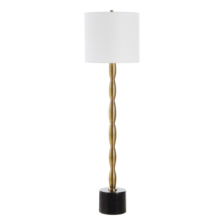 Uttermost Ezra Antique Brass Buffet Lamp