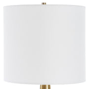 Uttermost Ezra Antique Brass Buffet Lamp