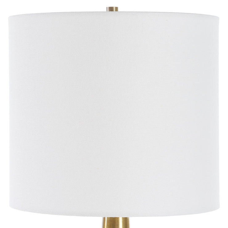 Uttermost Ezra Antique Brass Buffet Lamp