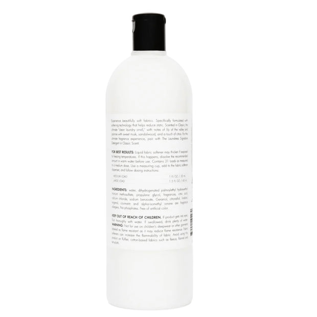 The Laundress Fabric Conditioner Classic Fragrance ~ 32 oz