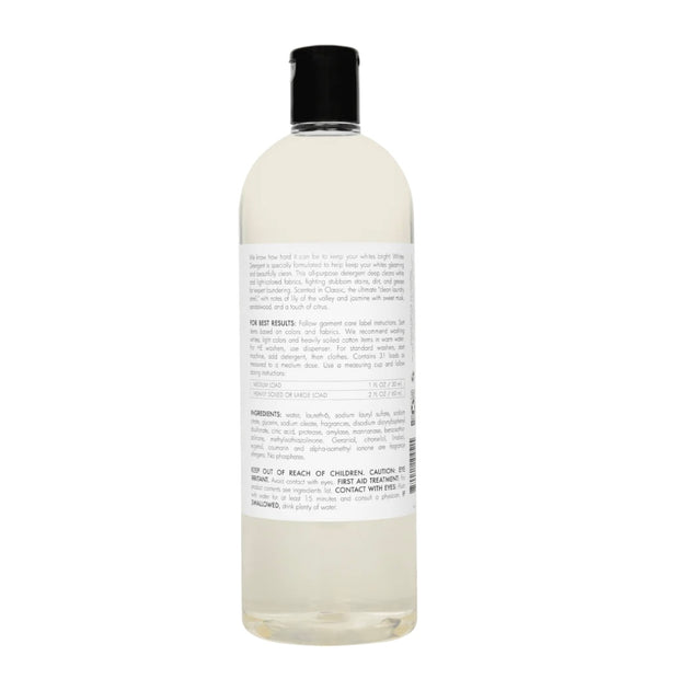 The Laundress Whites Detergent Classic Fragrance ~ 32 oz