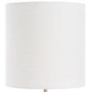 Uttermost Britwell Dark Brown Marble Buffet Lamp