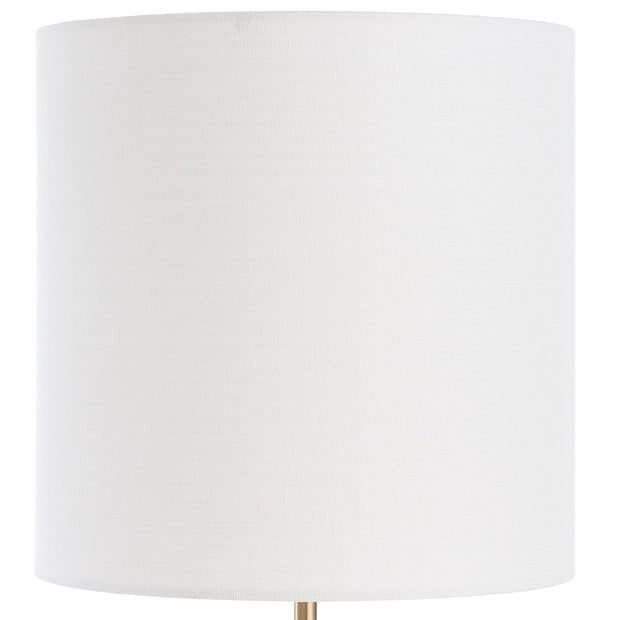 Uttermost Britwell Dark Brown Marble Buffet Lamp