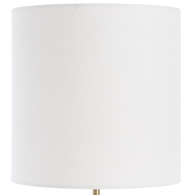 Uttermost Britwell Dark Brown Marble Buffet Lamp