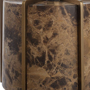 Uttermost Britwell Dark Brown Marble Buffet Lamp