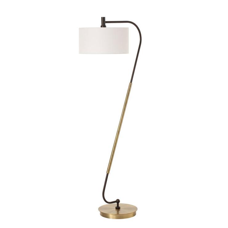 Uttermost Irwin Dark Bronze Floor Lamp