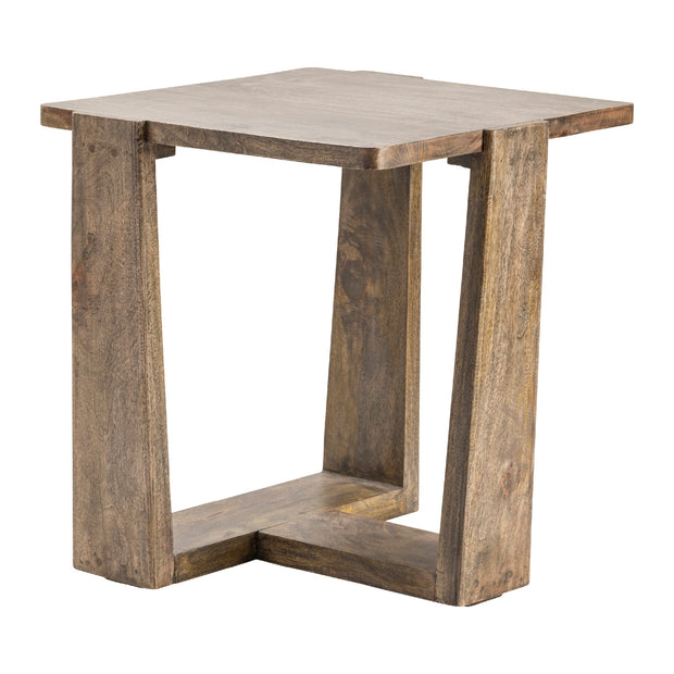 Crestview Collection Janoski Transitional Modern Wood End Table
