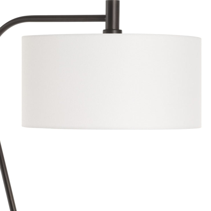 Uttermost Irwin Dark Bronze Floor Lamp