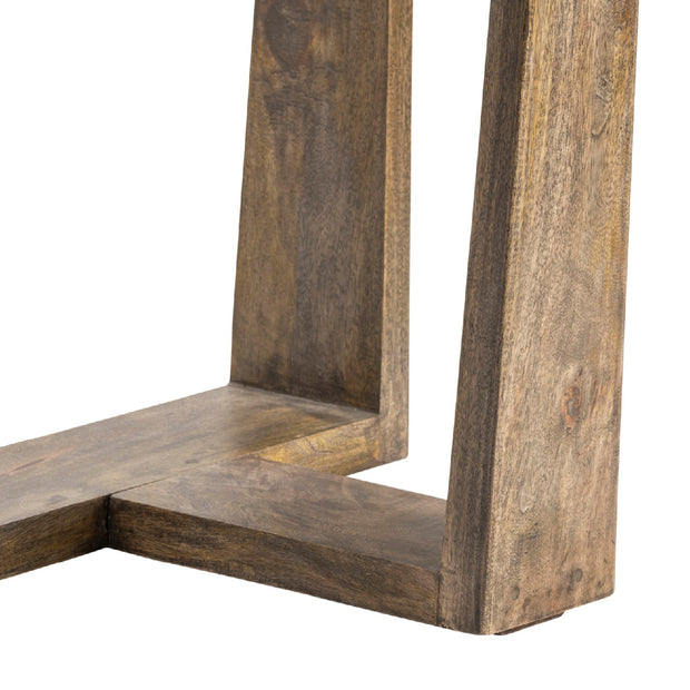 Crestview Collection Janoski Transitional Modern Wood End Table