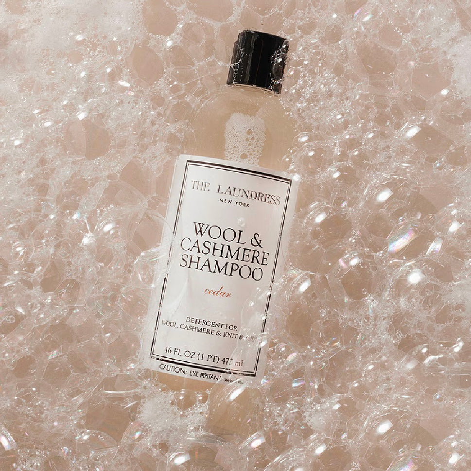 The Laundress Wool & Cashmere Shampoo Cedar Fragrance ~ 16 oz ~ IN