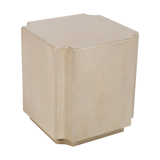 Crestview Collection Capital Mango Wood End Table