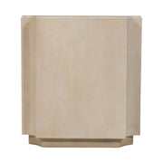 Crestview Collection Capital Mango Wood End Table