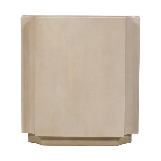 Crestview Collection Capital Mango Wood End Table