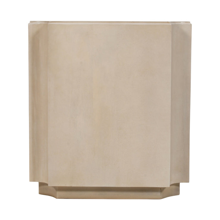 Crestview Collection Capital Mango Wood End Table