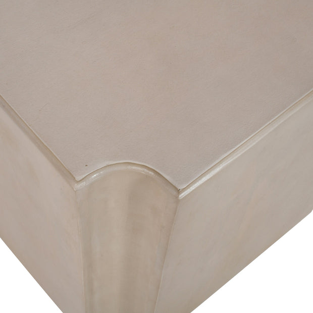 Crestview Collection Capital Mango Wood End Table