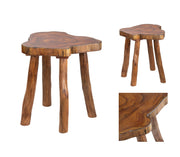 Crestview Collection Woodland Live Edge Wood End Table
