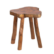 Crestview Collection Woodland Live Edge Wood End Table