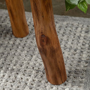 Crestview Collection Woodland Live Edge Wood End Table