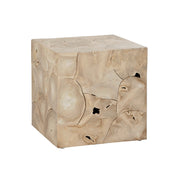 Crestview Collection Jackson Organic Modern Wood End Table
