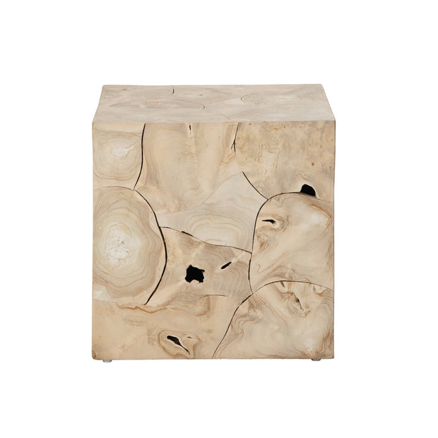 Crestview Collection Jackson Organic Modern Wood End Table