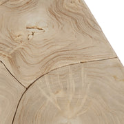 Crestview Collection Jackson Organic Modern Wood End Table