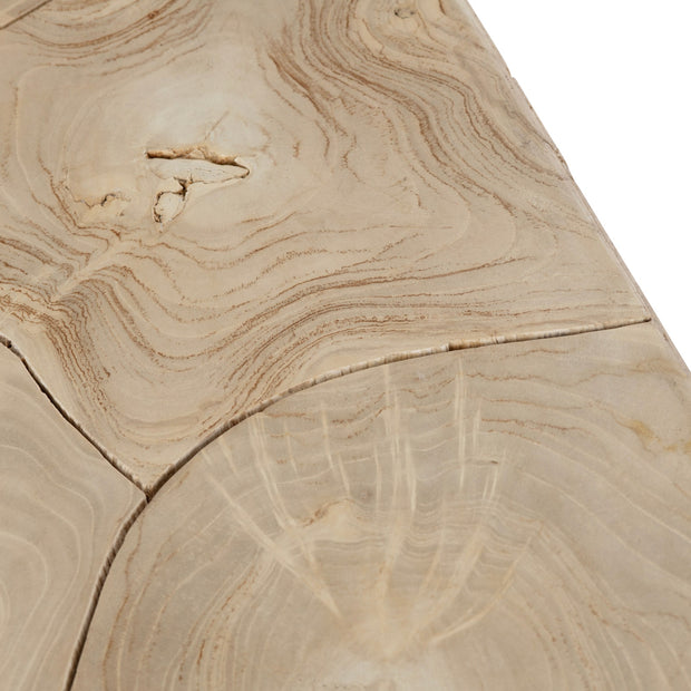 Crestview Collection Jackson Organic Modern Wood End Table